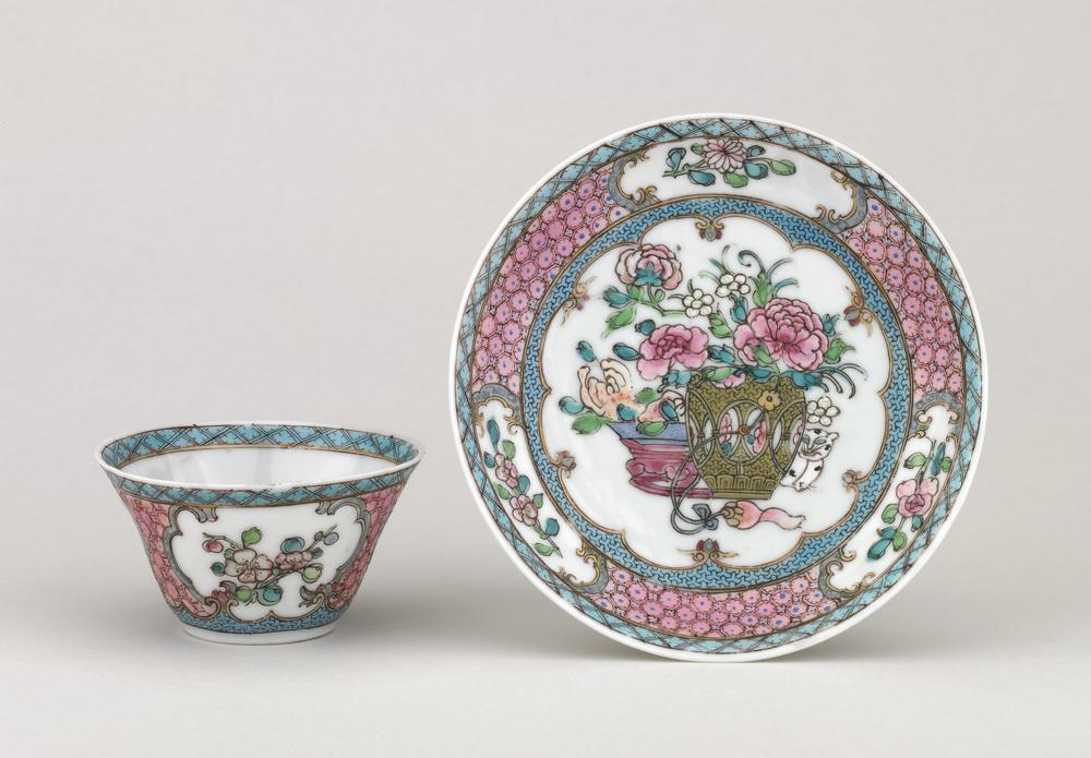 图片[1]-cup; saucer BM-Franks.439-China Archive